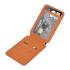 WIWU MW-005 Mag Wallet FM Apple-Certified Slim & Magnetic Functionality Connect to Find My Phone App Find Your Wallet - Brown